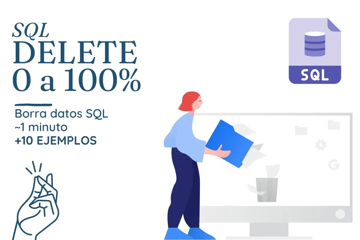 Borrar Datos Con Consultas Delete Sql Ejemplos Sencillos Sql Delete